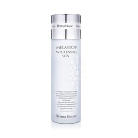 Dermahouse 더마하우스 멜라스톱 화이트닝 스킨125ml / 미백 잡티관리 Dermahouse Melastop Whitening Skin 125ml / Dark Spot Care