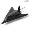 NUOTIE 1/72 F-117 Nighthawk Stealth Striker Fighter U.S. Airforce Jet