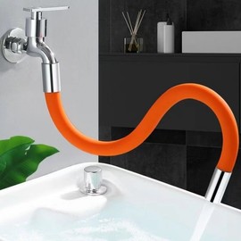 Flexible Faucet Extension Hose 50cm 3ea