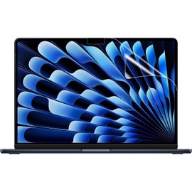 3 Pack HD Crystal Clear Screen Protector for New 2026 2025 2024 2023 Apple MacBook Air 15 inch Laptop with M5 M4 M3 M2 chip 15.3 inch Liquid Retina Display Laptop,Anti Scratch Anti Fingerprint