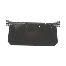 Axia Alloys 12in Sun Visor (Black/Solid Black)