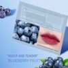 10PC Fruit Moisturizing Lip Mask, Crystal Collagen Lip Mask, Lip
