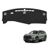 PeakPurit Black Dashboard Dash Board Cover Mat Carpet for Chevy
