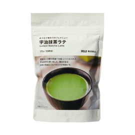 MUJI VBB09A4S Uji Matcha Latte, 6.0 oz (170 g)