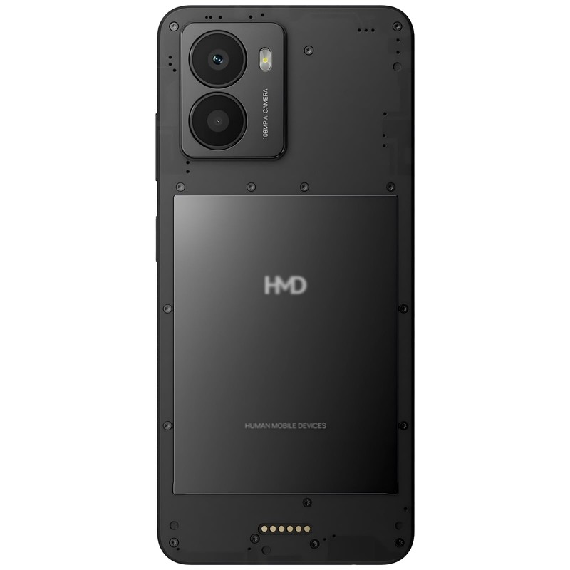 JENCYFU for HMD Fusion Screen Replacement Kit Full LCD Screen