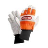 Oregon Chainsaw Gloves, Left-Hand Protection, PPE Clothing, Pair of Professional