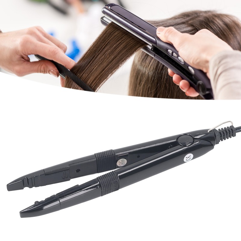 Hair Extensions Tool Even Fast Heating Fusion Temp Control Heat