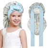 Kids Long Hair Bonnet for Sleeping - Double Layer Girls