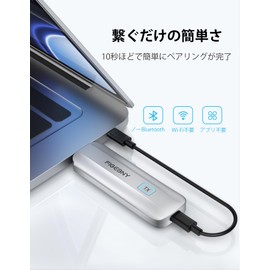 FIGEBNY HDMI Wireless Transmitter and Receiver Set (Certified for Japanese Technology)