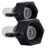 RV Plumbing Fitting 1/2" Swivel to 1/2" Barb | Barb