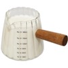TIWPAJS Espresso Cups With Wood Handle 6oz, Espresso Accessories, Milk