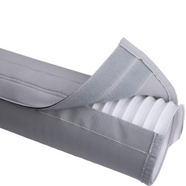 Air Conditioner Hose Cover Wrap - AC Hose Duct Vent Cover for 5" & 5.9" Diameter Exhaust Hoses Tube