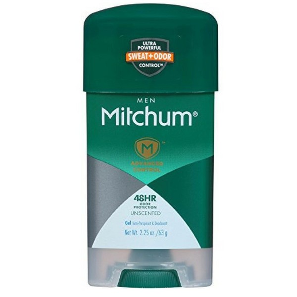 Mitchum Power Gel Anti-Perspirant Deodorant Unscented 2.25 ozPackaging may vary)