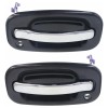 Manijas De Puerta Exteriores Para Chevy Silverado Gmc Sierra Trasera