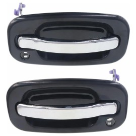 Manijas De Puerta Exteriores Para Chevy Silverado Gmc Sierra Trasera