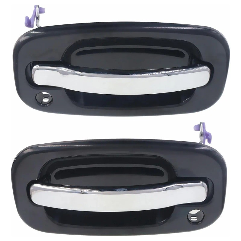 Manijas De Puerta Exteriores Para Chevy Silverado Gmc Sierra Trasera