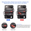 Bumbesti 12V-48V DC 250A Circuit Breaker Waterproof Manual Resettable Inline