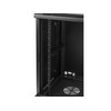 Rosewill 12U Server Rack Enclosure with Glass Door, Locks, &