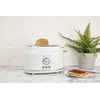 Haden Dorset 2 Slice Extra Wide Slot Toaster with Cool