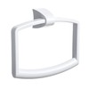 Tatay Towel Ring, ABS, White, Mediano