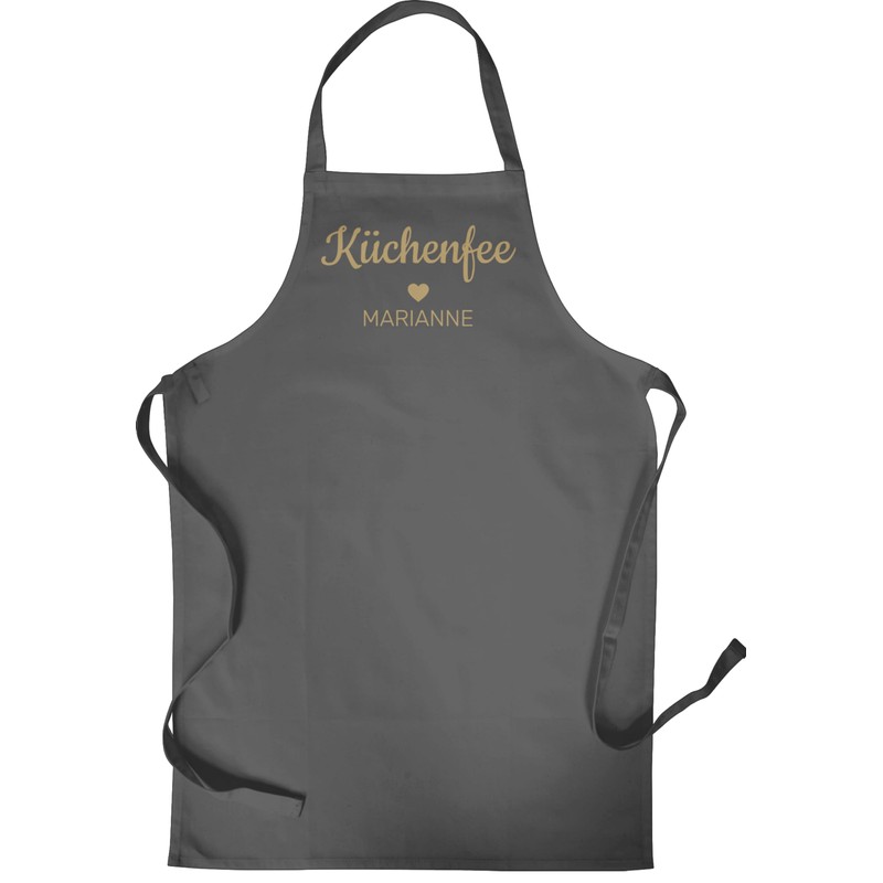Geschenk mit Namen personalisiert by Shirtracer - Apron - Cooking