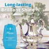 Hagerty Silversmiths' Polish, Professional Silver Cleaner and Tarnish Remover for