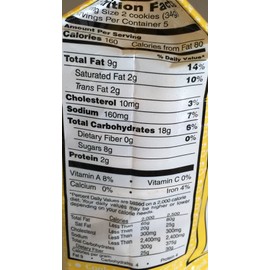 The Original Maui CookKwees Hawaii Cookies 3 Pack- 6 Ounces Each (White Chocolate Macadamia Nut)