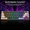 GEODMAER GEODMAER 65% Gaming Keyboard and Mouse Combo, RGB Backlit