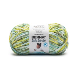Bernat Baby Blanket SEA & Sand Yarn - 1 Pack