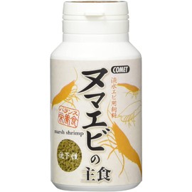 Comet (Subsident Crumble Type) Staple Food of Shrimp, 1.4 oz (40 g) x 1