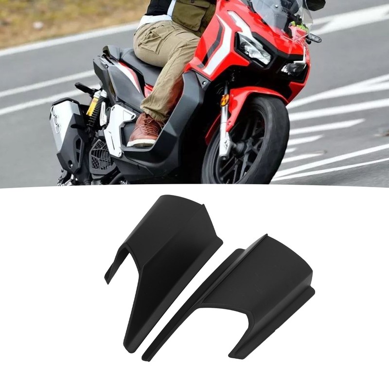Motorcycle Side Spoiler Wings Aerodynamic Fairing Winglets Deflector Set for