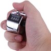 4 Digit Number Hand Held Tally Counter Mini Mechanical Digital