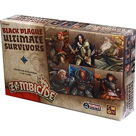 Zombicide: Black Plague - Ultimate Survivor Kickstarter Exclusive