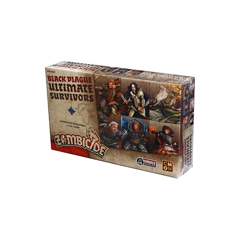 Zombicide: Black Plague - Ultimate Survivor Kickstarter Exclusive