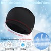 4PCS Cooling Skull Caps for Men, Hard Hat Liner Helmet