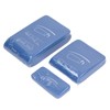 3Pcs Aluminum Splint First Aid Splint Easy Cutting Breathable Splint