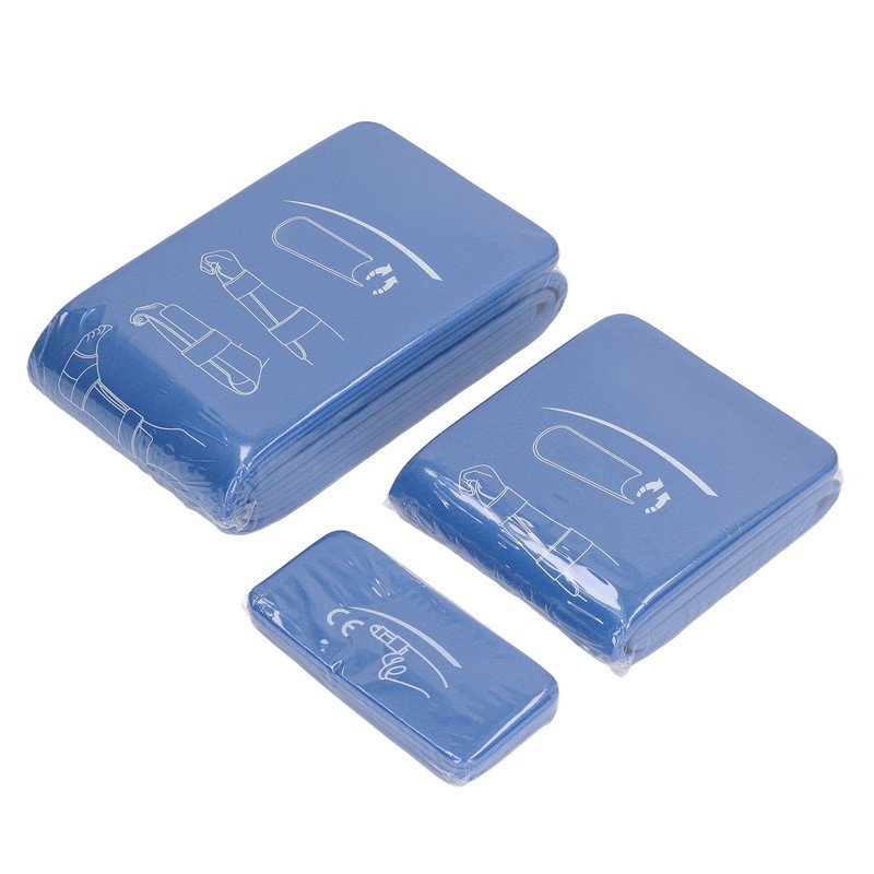 3Pcs Aluminum Splint First Aid Splint Easy Cutting Breathable Splint