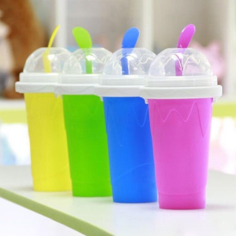 Slushy Maker Portable Travel Ice Cup DIY Homemade Freeze Drinks
