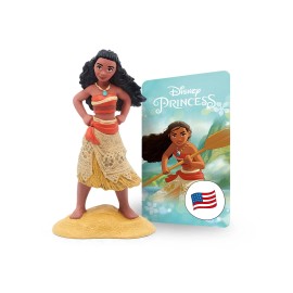 Tonies Moana Toy Figure Adventure Story and Songs for Toniebox Audio Player