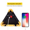 Car Warning Triangular Lamp Emergency Safety Lamp 6500K 10W IP67