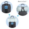 Correas de equipaje para añadir una bolsa fácil de viajar,