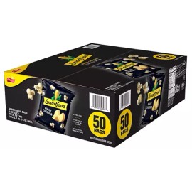 White Smartfood White Cheddar Cheese Popcorn (0.625 oz., 50 pk.)