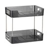 Desktop Organizer 2 Tier Ample Space Modern Storage Rack Shelves