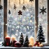 Holographic Winter Wonderland Banner, Iridescent Snowflake Garland Banner for Christmas