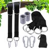 ANGGO Tree Swing Hanging Straps, Outdoor Hammock Straps Adjustable Holds