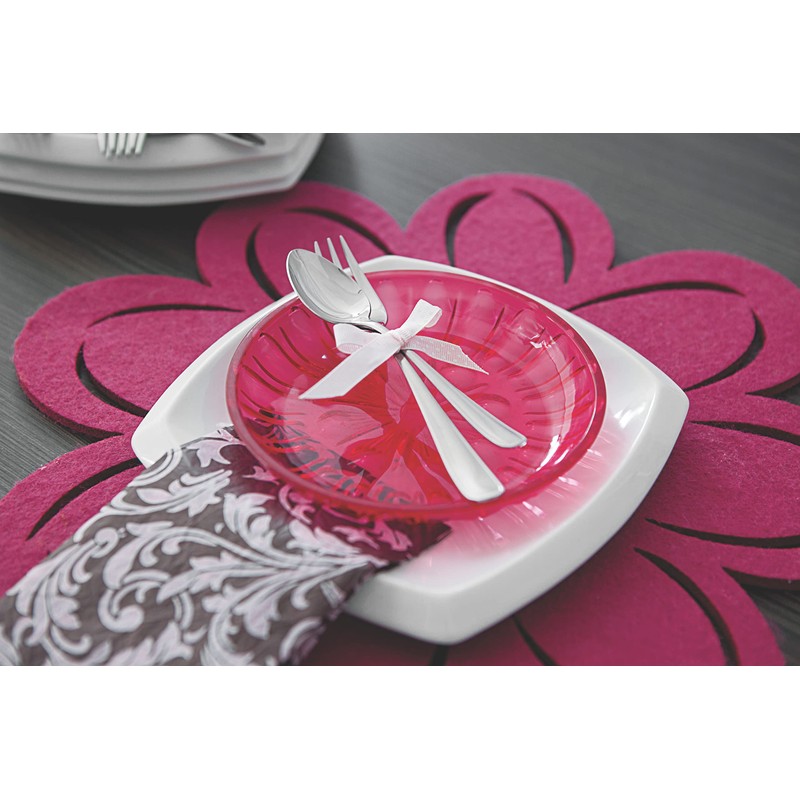 Tramontina 66902/071 Teaspoon, Malaysia, 5.1 inches (13 cm), Set of