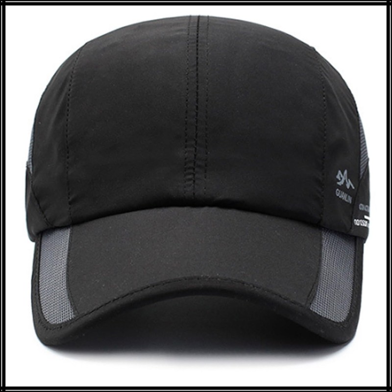 White Fang CA996 Hat, Sports, Brim Cap, Mesh, Stylish, Running,