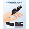 Upgraded Trigger Finger Splint, 2 Pcs Extended Double Strap Knuckle