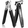 Toenail Clippers for Thick Toenails, Wide Jaw Opening Nail Clippers