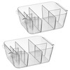 iDesign Makeup Organizer for Countertop or Vanity- Storage for Cosmetics